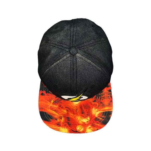 DC Comics Originals The Flash Flat Bill SnapBack Hat - One Size - Picture 3 of 7